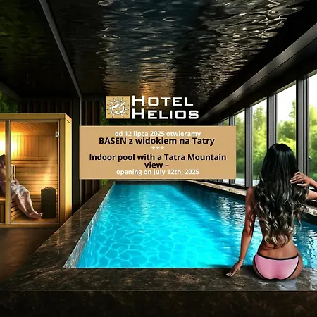 Helios 300m Od Krupowek Nowy Basen Od 12 Lipca Zakopane