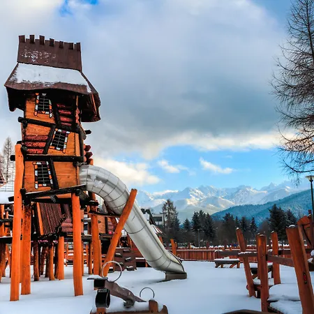 Helios 300m Od Krupowek Nowy Basen Od 12 Lipca 호텔 자코파네