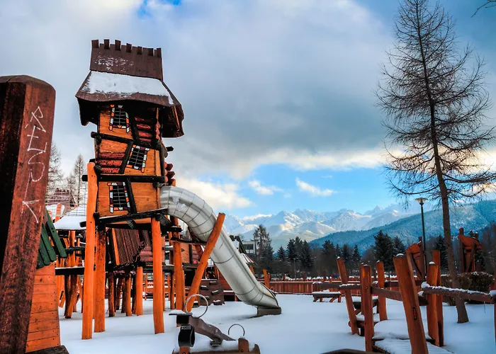 Helios 300m Od Krupowek Nowy Basen Od 12 Lipca Hotel Zakopane