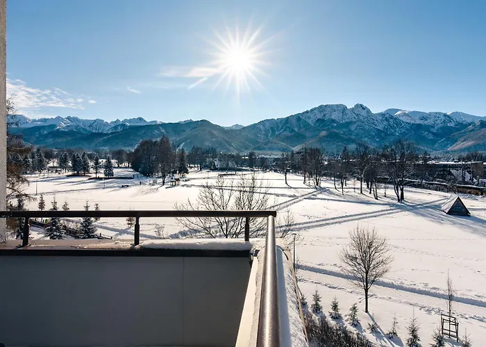 Hotel Helios 300m Od Krupowek Nowy Basen Od 12 Lipca