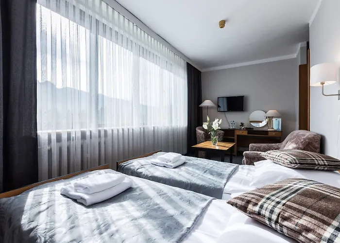 Hotel Helios 300m Od Krupowek Nowy Basen Od 12 Lipca Zakopane