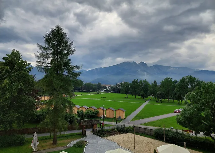 Hotel Helios 300m Od Krupowek Nowy Basen Od 12 Lipca Zakopane